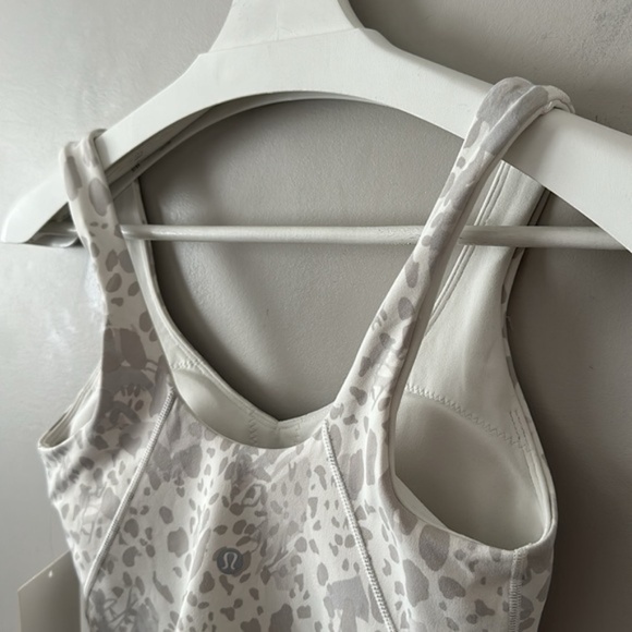 Lululemon Align Tank Top Cheetah Camo Antique White Multi - Picture 10 of 11